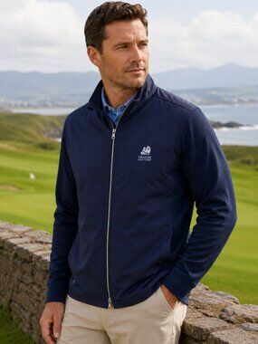 Peter Millar Solstice Hybrid Jacket Men's NWT Tralee Golf Links Arnold Palmer